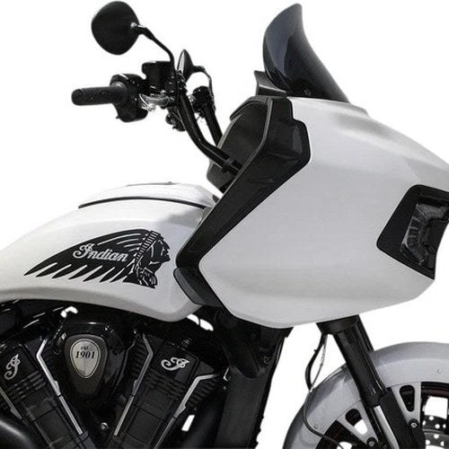 Klock Werks Flare Windshield 11" Dark Smoke #KWW-04-0584-DS Indian