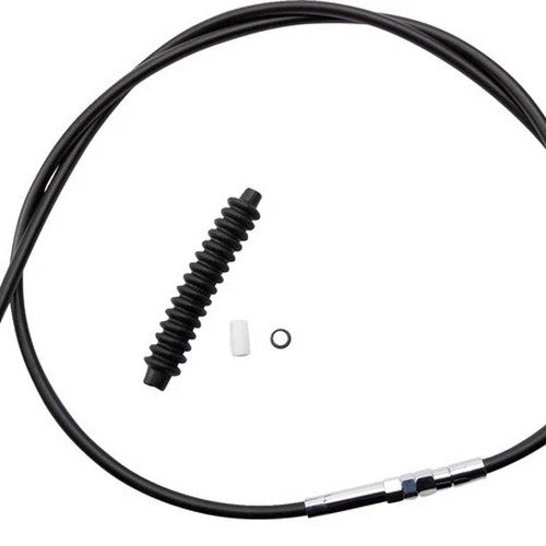 Drag Specialties Black Vinyl Clutch Cable 70-11/16" Black 211836 Harley Davidson