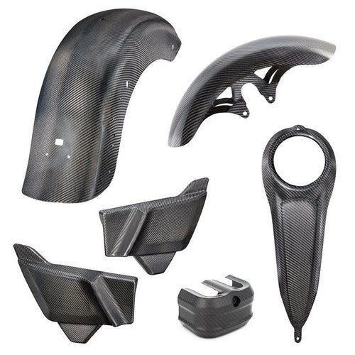 Arlen Ness Complete Carbon Fiber Bodywork Kit Harley Davidson Road Glide