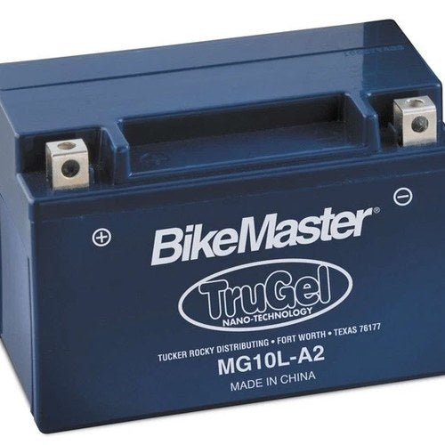 BikeMaster TruGel Battery #MG10L-A2 for Yamaha XC200 Riva 200 1987-1991