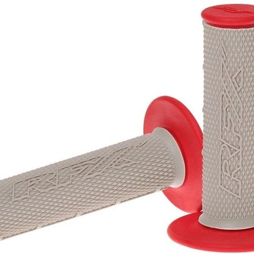 Rfx Dual Compound Grips Red/Grey