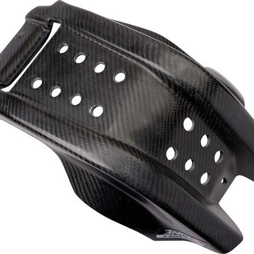 Moose E-Line Skid Plate Carbon Fiber KTM/Husqvarna FC 450/450 SX-F/450 XC-F