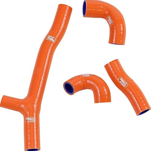 Moose Radiator Hose Kit Orange KTM/Gas 250 XC-W TPI/300 XC-W TPI/EC 300