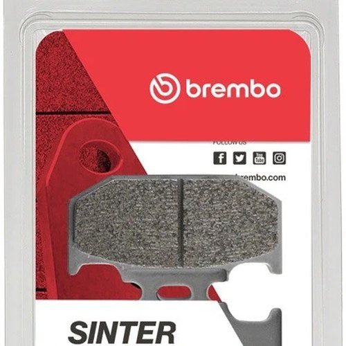 Brembo SX Sintered Brake Pads Rear #07KA12SX