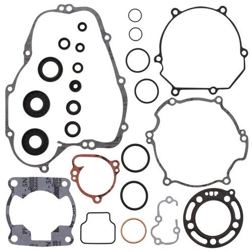 Vertex-Winderosa Complete Gasket Kit with Oil Seals Kawasaki KX100 2006-2013