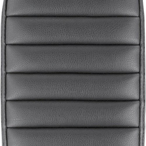 Saddlemen Step-Up RS Tuck-N-Roll Gravestone Sissy Bar Pad 6.5" W x 11" H Black