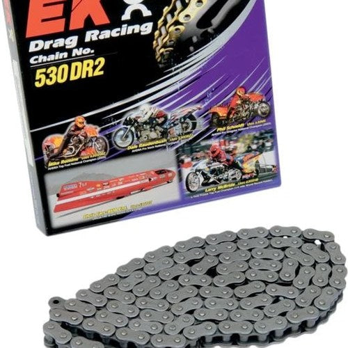 EK 530 DR2 Chain 130 Links Chrome