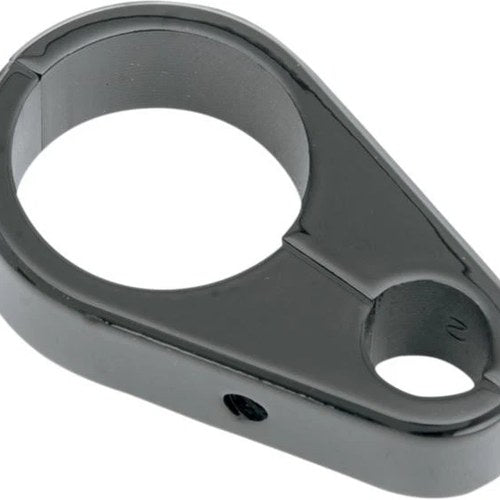 DS Die-Cast Clutch Cable Clamp Black 1.25"