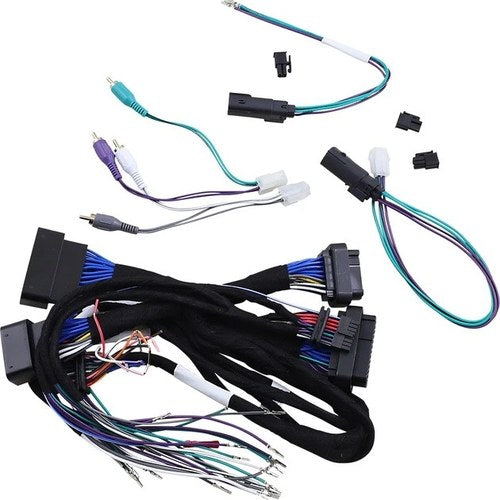 Saddle Tramp Amplifier Wire Harness #BC-9716 Harley Davidson