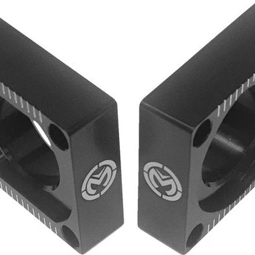 Moose Swingarm Axle Adjuster Blocks for Yamaha 303526
