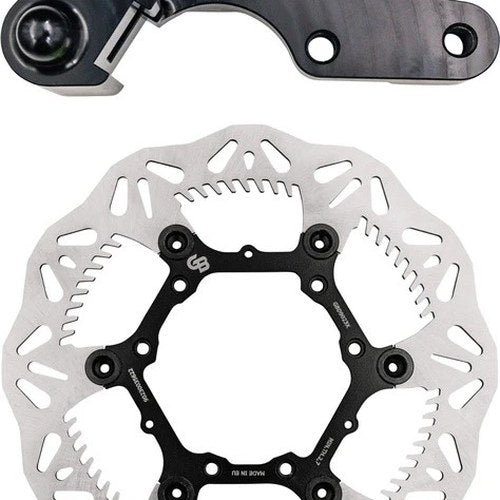 GBrakes Floating Wave Front Brake Rotor Kit GBDOS1