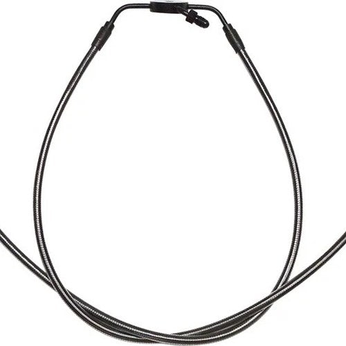 Magnum Black Pearl Designer Non-ABS Lower Brake Line Kit #47024 Harley Davidson