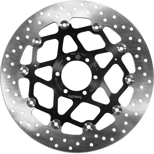 Brembo Serie Oro Floating Brake Rotor Front 78B40870