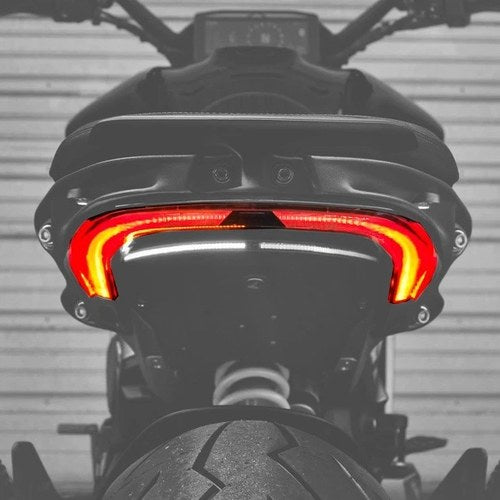 New Rage Cycle LED Taillight Rear Black #XD-FE-SIDE-25 Ducati XDiavel 2025-2026