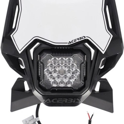 Acerbis Vsl Lumen-X LED Offroad/Enduro Headlight Black