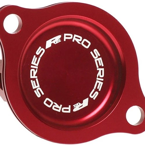 Rfx Pro Series Oil Filter Cover Red for Honda CRF150R 2007-2009/2013-2025