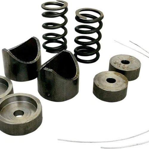LA Choppers Solo Seat Spring Kit Raw