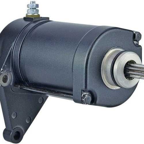 Parts Unlimited Starter Motor Black for Yamaha Raider/Stratoliner/Roadliner