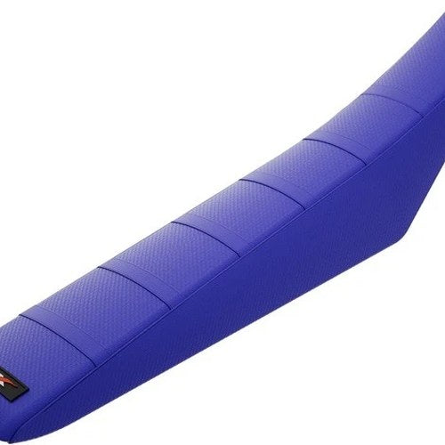 Rfx Pro Series Ribbed Seat Cover Blue for Yamaha YZ250F/YZ250FX/YZ450F/YZ450FX