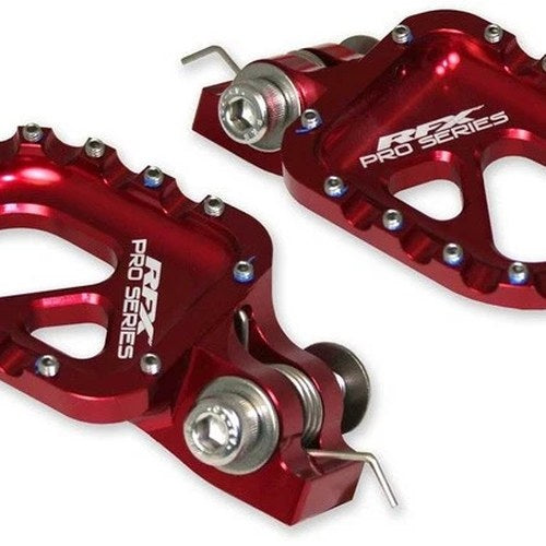 Rfx Trials Footpegs Red #FXFR 90200 99RD Beta/Gas/Sherco