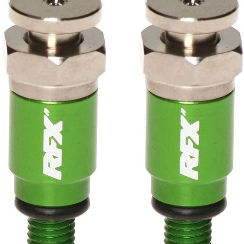 Rfx Pro Series KYB/Showa Fork Air Bleeders M5 x 0.8 Green