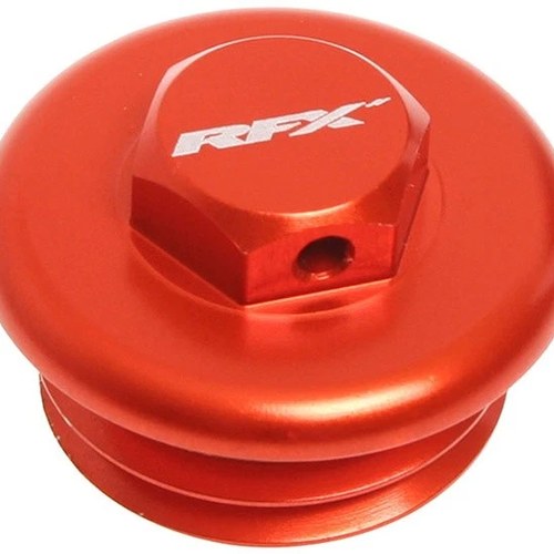 Rfx Pro Series Oil Filler Plug Orange #FXOP 50100 99OR KTM/Husqvarna/Gas