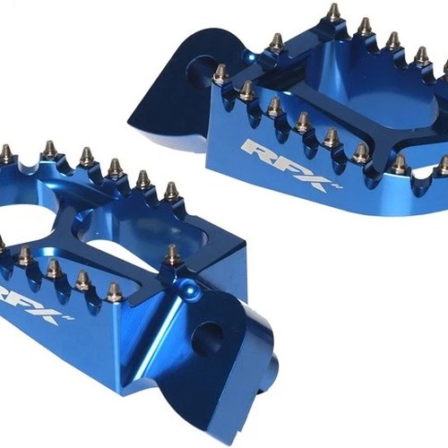 Rfx Pro Aluminum Footpegs Blue #FXFR 70200 99BU Sherco