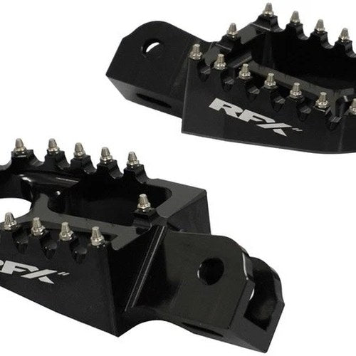 Rfx Pro Aluminum Footpegs Black for Honda CRF230F 2003-2009/2012-2019