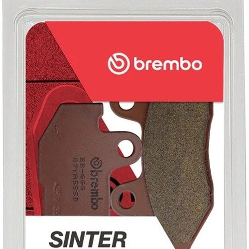 Brembo SP Sintered Brake Pads Rear #07YA54SP for Kawasaki/KTM/Husqvarna