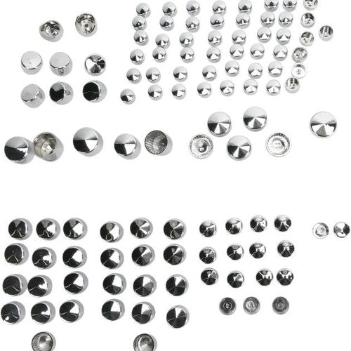 DS Standard Bolt Cover Kit Chrome Harley Davidson #144286