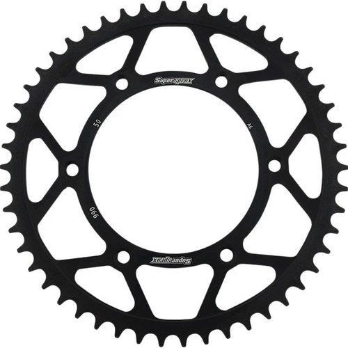 Supersprox Racing Steel Rear Sprocket 520 50T Black #RFE-990-50-BLK