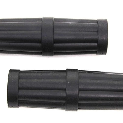 Black Hillclimber Grip Set for Harley-Davidson