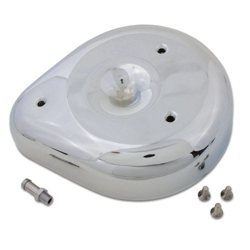 Chrome Teardrop Air Cleaner Assembly for Harley-Davidson