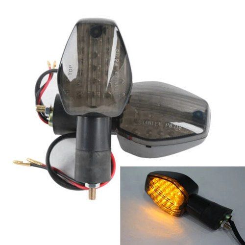 Turn Signals LED Blinker Light Fit For Honda CB1300 03-08 CB919F Hornet900 02-07