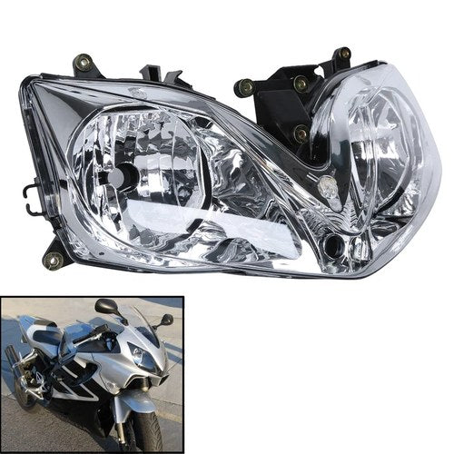 Clear Headlight Head Lamp Assembly fit for Honda CBR600 F4i 2001-2007 01-07