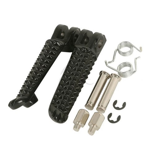 Rider Front Foot Peg Footrest Fit For Yamaha Yzf R1 98-25 R6S 03-09 R6 03-20 10