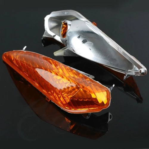 Front ABS Turn Indicator Signal Lens Fit For BMW R1200RT 2005-2009 06 07
