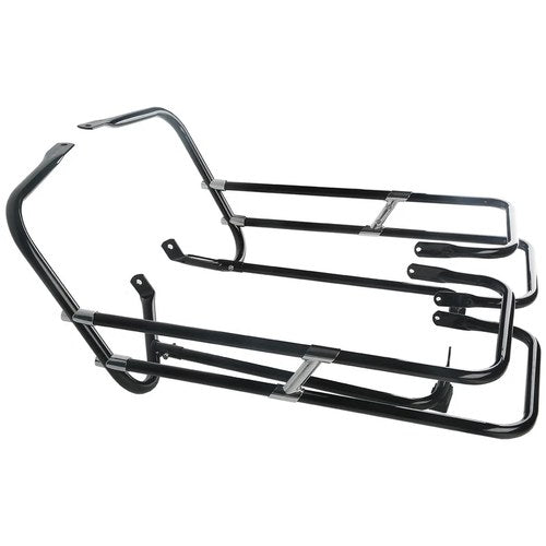 Saddlebag Guard Rail Mounts Bracket Fit For Harley Flht Electra Glide 97-08