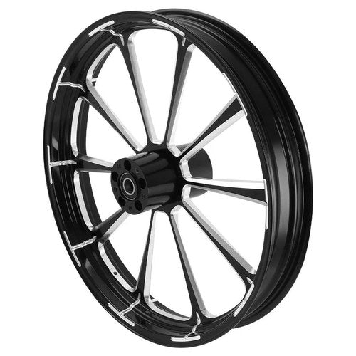 26''X3.5'' Wheel Rim Dual Disc wheel Hub Fit For Harley street Glide 1997-2021