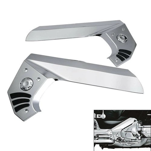 Chrome Fairing Frame Covers set Fit For Honda Goldwing 1800 GL1800 2001-2017 12