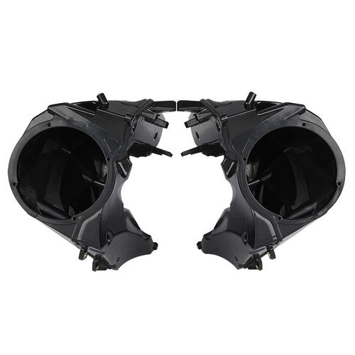 Inner Fairing Speaker Boxes Covers Fit For Harley Touring Road Glide 15-23 2018