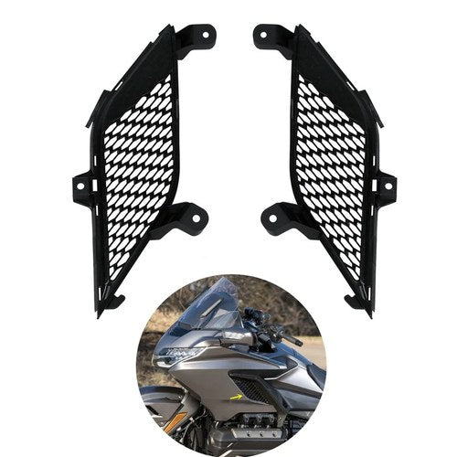 Radiator Outlet Grills Assy Fit For Honda Goldwing GL1800 2018-2025