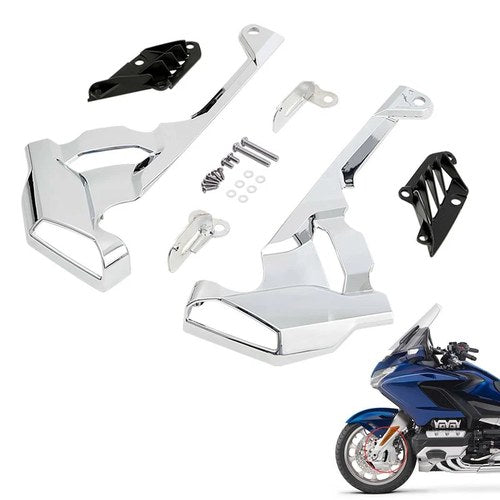 chrome Front Caliper Covers Fit For Honda Goldwing GL1800 2018-2025 18-20