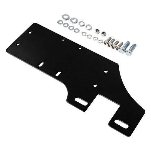 Rear Air Ride Suspension mount Bracket Fit For Harley Road Street Glide 94-24 14