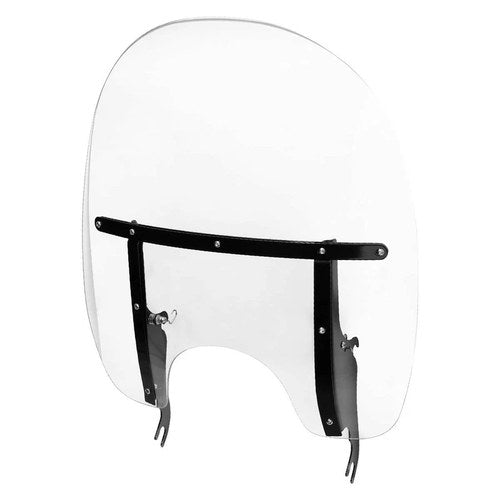 PC Windscreen Windshield Fit For Harley Softail Deluxe Fat Boy Fls 2000-2017 New