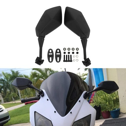 Rear View Side Mirrors Fit For Honda CBR600 F4 F4I 99-06 03 CBR900 CBR919 CBR929