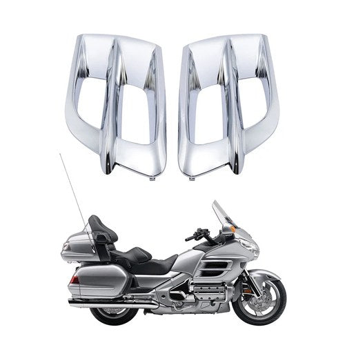 Left/Right Side Fairing Accent Grilles fit For Honda Goldwing GL1800 2001-2011