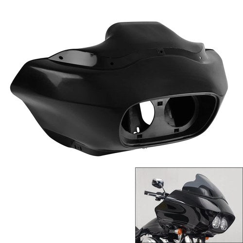 Unpainted Headlight Inner Outer Fairing Fit For Harley Road Glide 98-13 US
