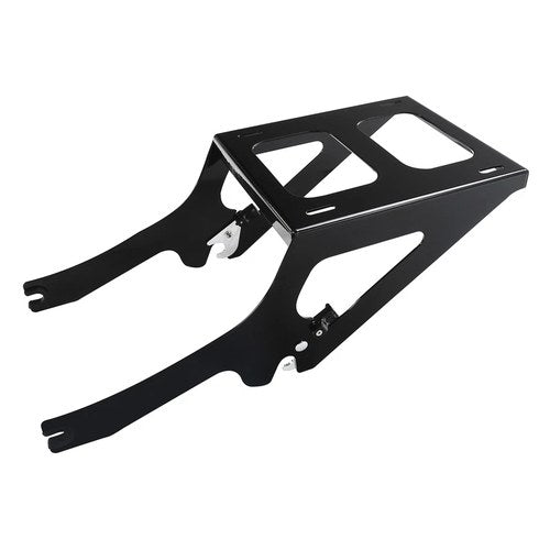 Black Two Up Mounting Rack Fit For Harley Flde Flhc Flhcs 2018-2025 20