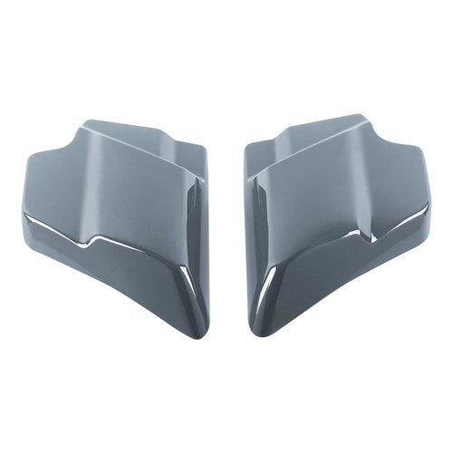 ABS Battery Side Covers Fit For Harley Cvo Street Road Glide 2018 Gunship Gray